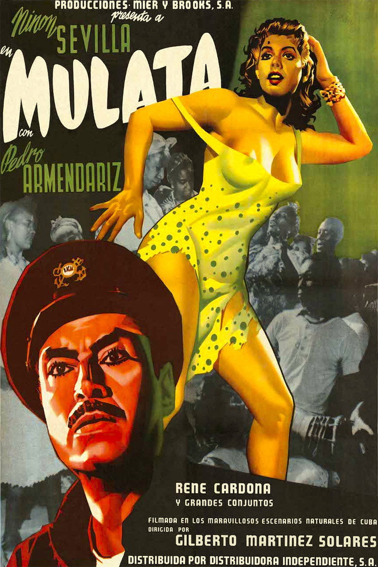 Mulata (1954) TMDB poster