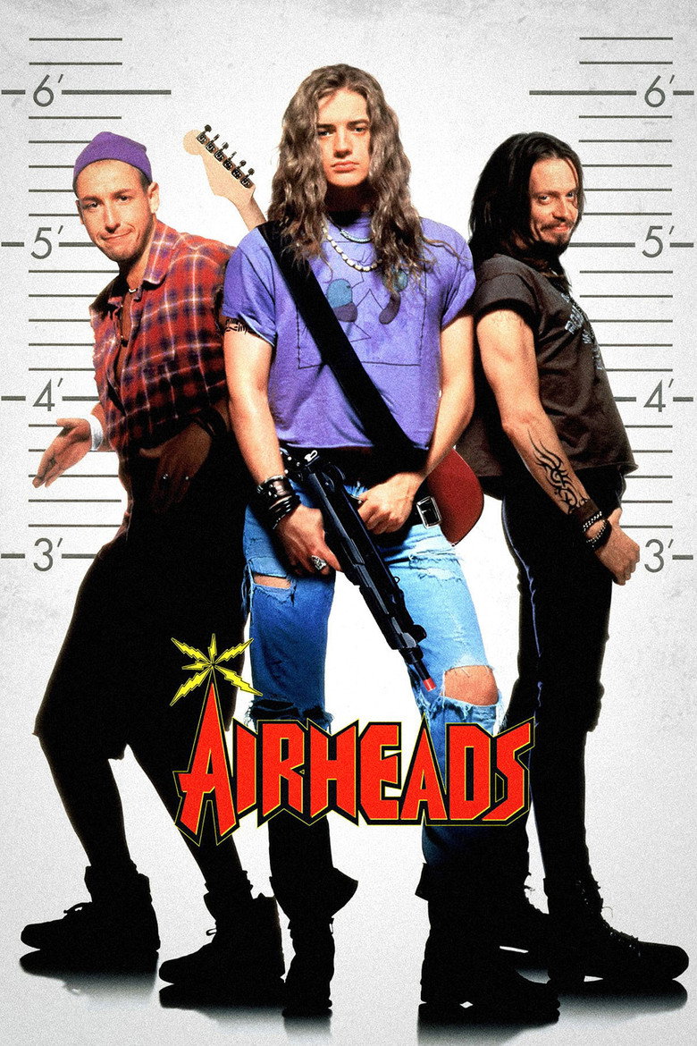 Порожньоголові / Airheads (1994) TMDB poster