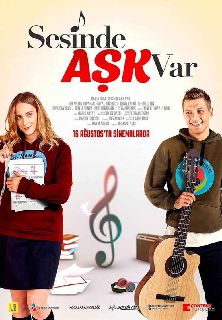 Sesinde Aşk Var (2019) TMDB poster