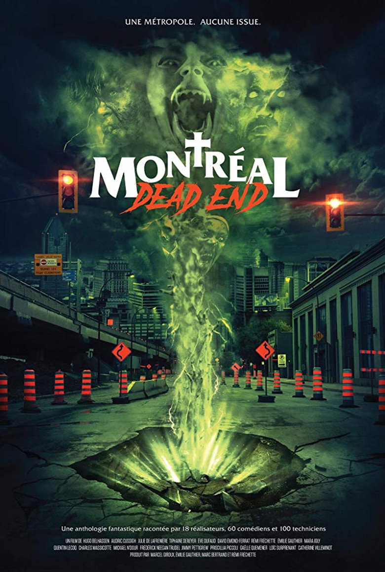 Montréal Dead End (2018) TMDB poster
