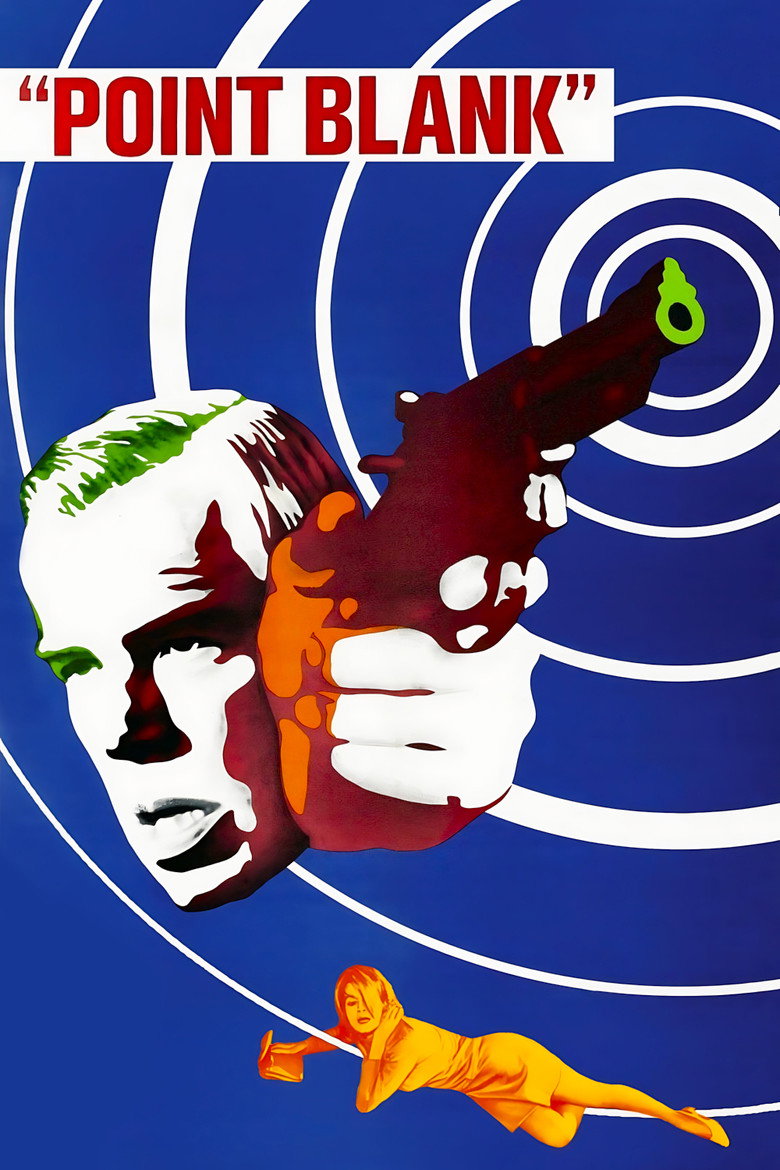 Point Blank (1967) TMDB poster