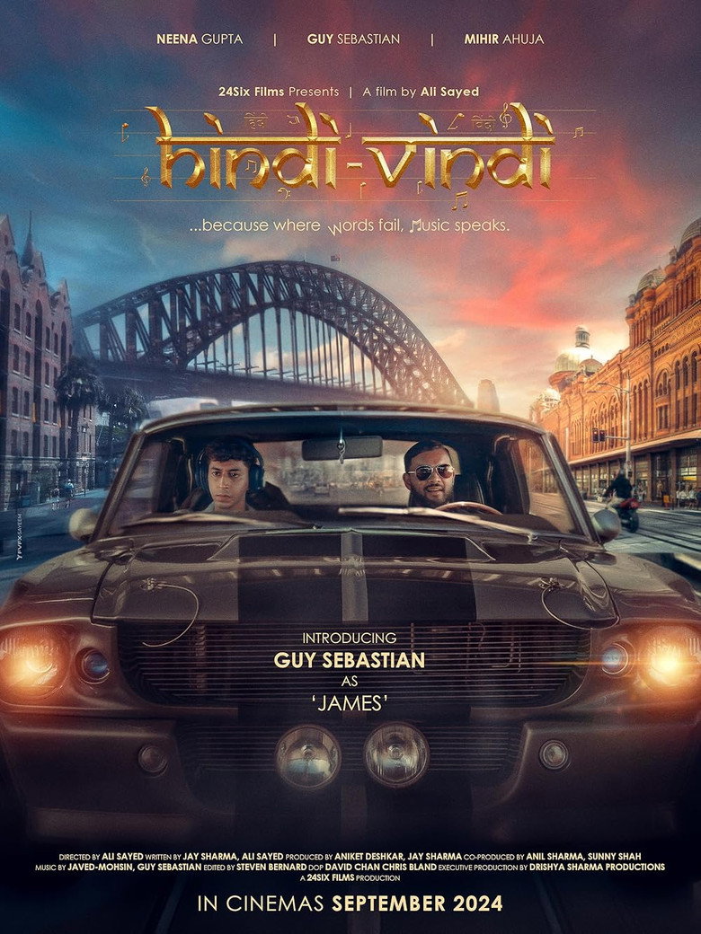 Hindi Vindi (2025) TMDB poster