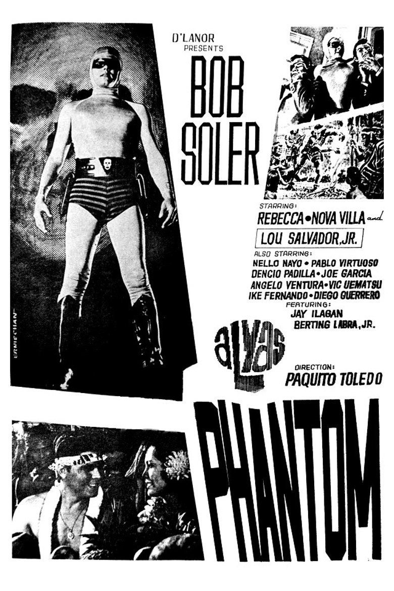Alyas Phantom (1966) TMDB poster