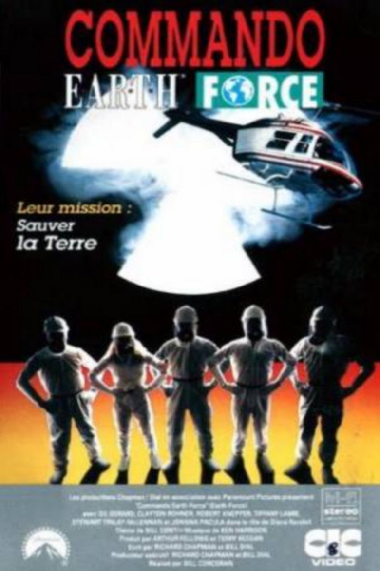 Commando Earth Force (1990) TMDB poster