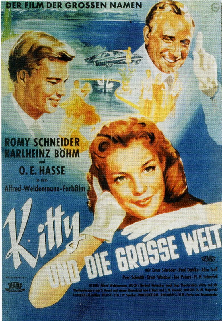 Kitty und die große Welt (1956) TMDB poster