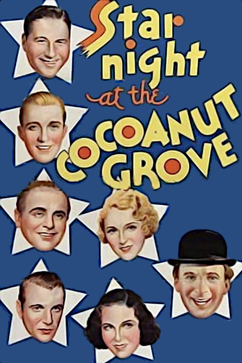 Star Night at the Cocoanut Grove (1934) TMDB poster