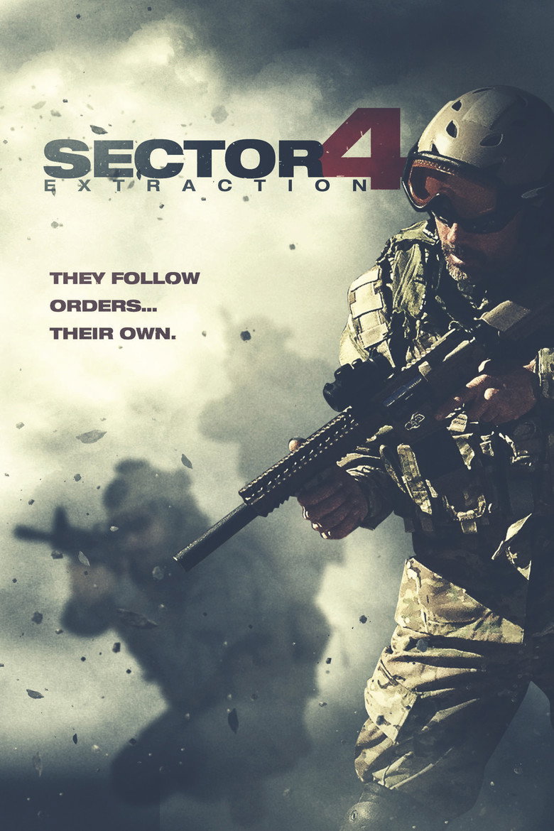 Сектор 4: Порятунок / Sector 4: Extraction (2014) TMDB poster