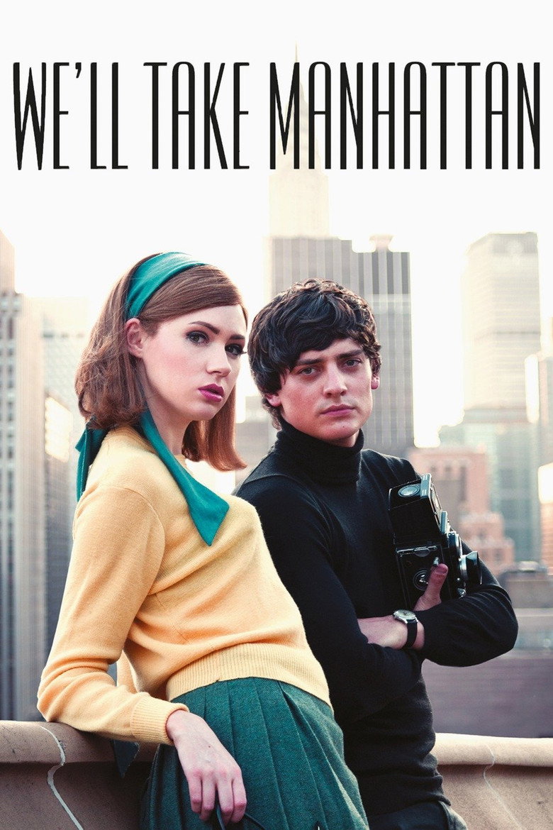 Ми підкоримо Мангеттен / We'll Take Manhattan (2012) TMDB poster