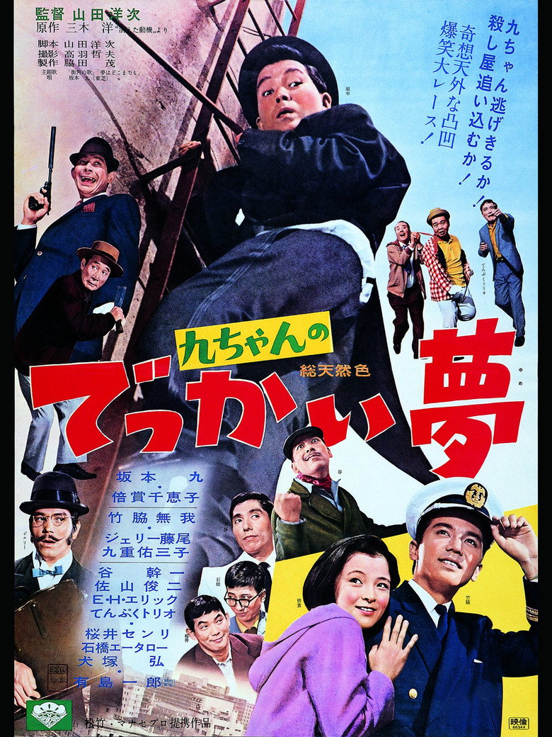 九ちゃんのでっかい夢 (1967) TMDB poster