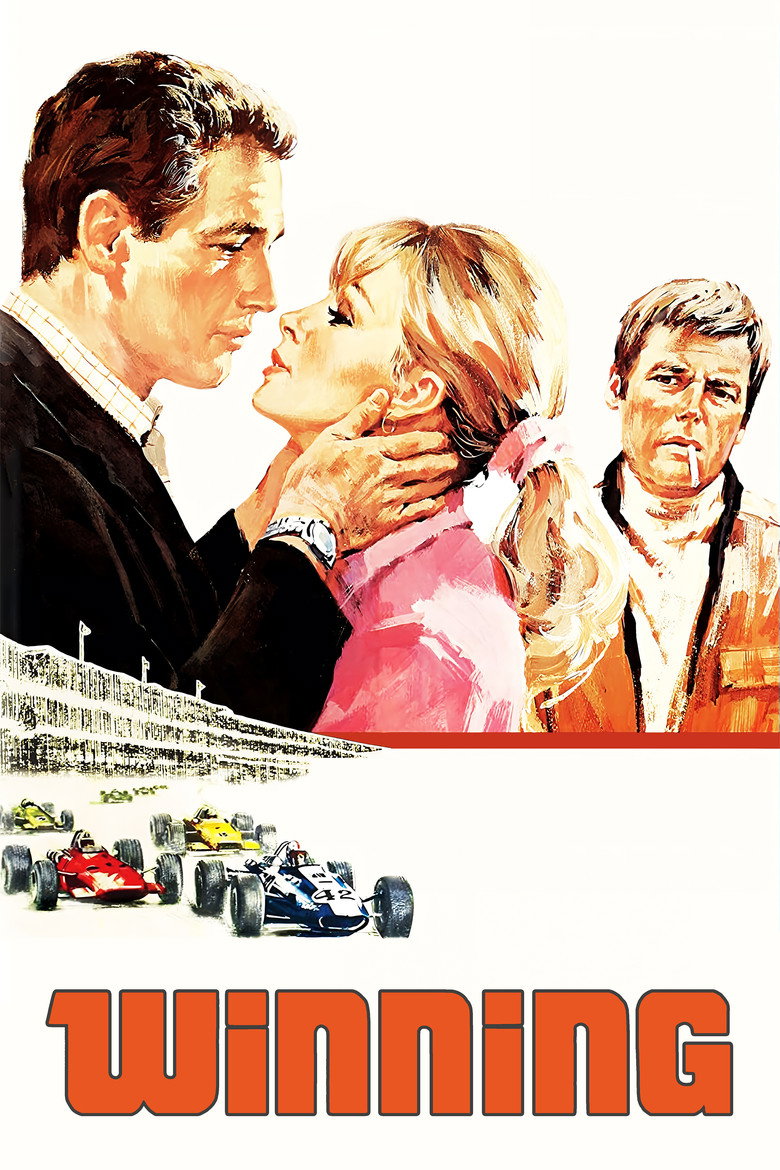 Winning (1969) TMDB poster