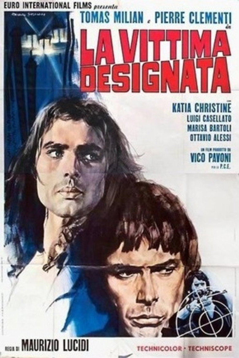 La vittima designata (1971) TMDB poster