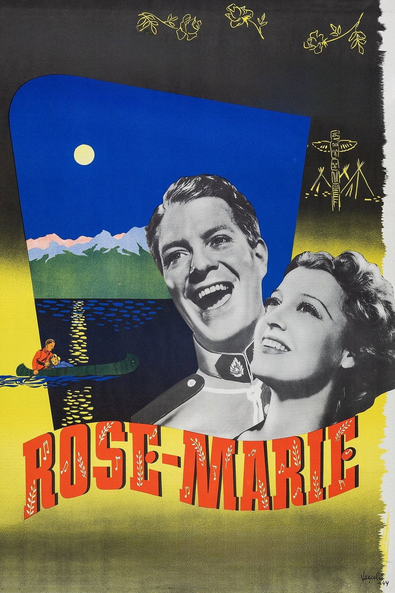 Rose Marie (1936) TMDB poster