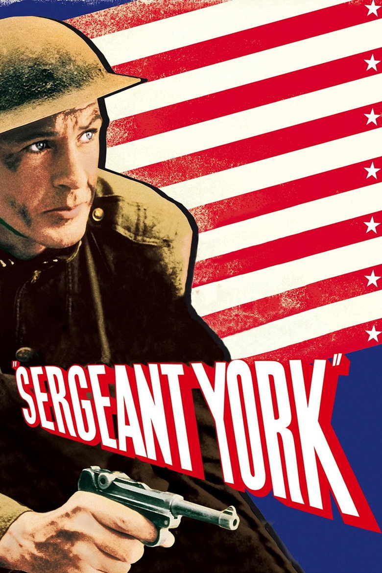 Sergeant York (1941) TMDB poster