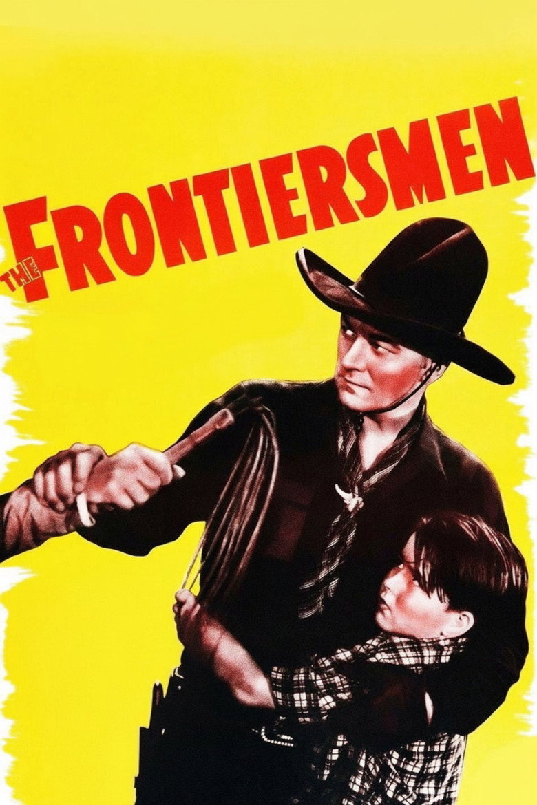 The Frontiersmen (1938) TMDB poster