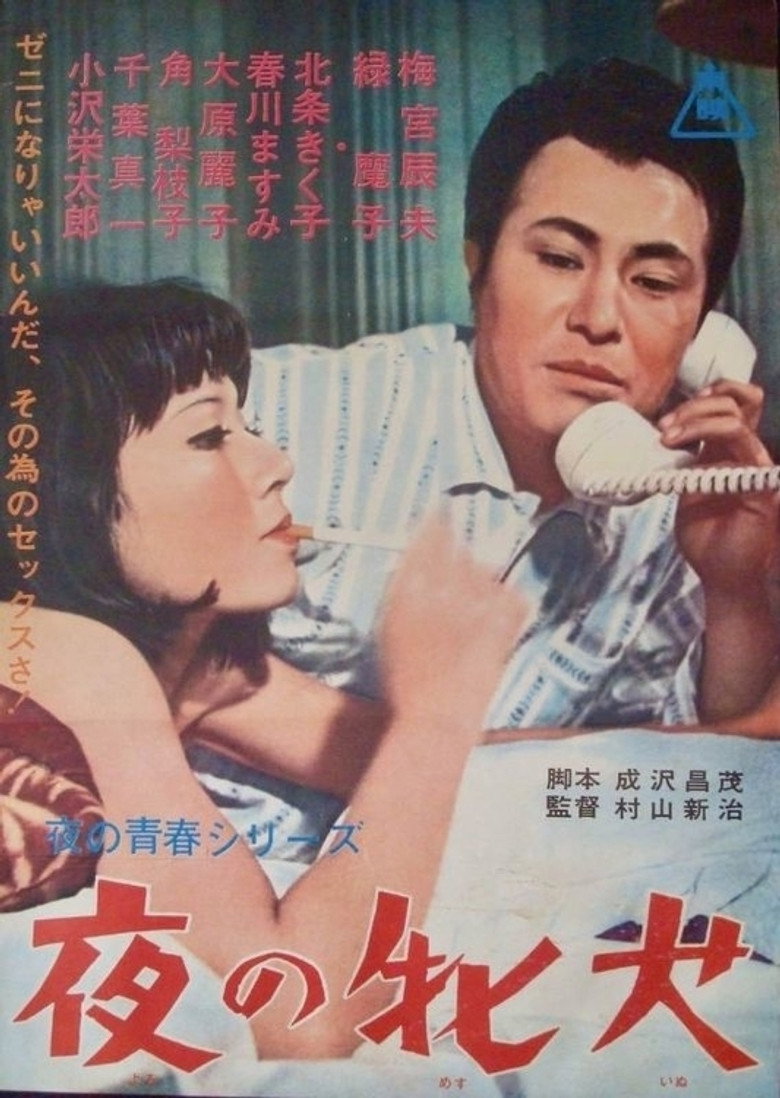 夜の牝犬 (1966) TMDB poster