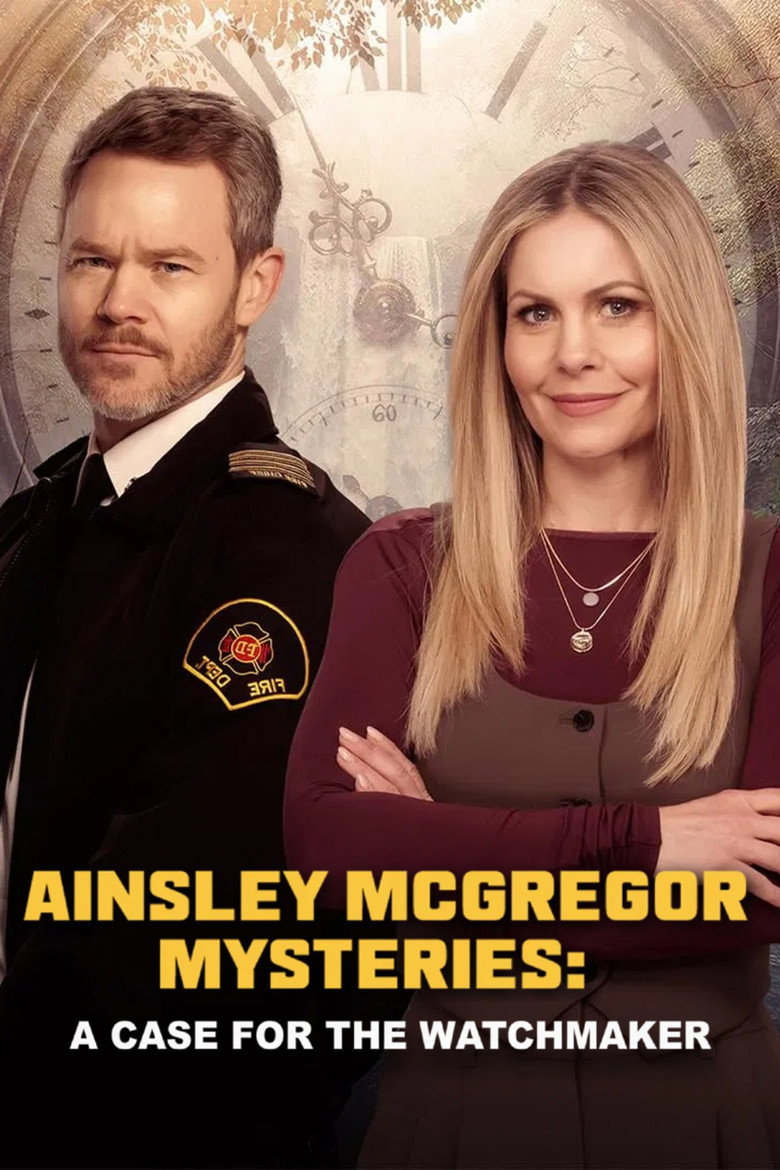 Ainsley McGregor Mysteries: A Case For the Watchmaker (2026) TMDB poster
