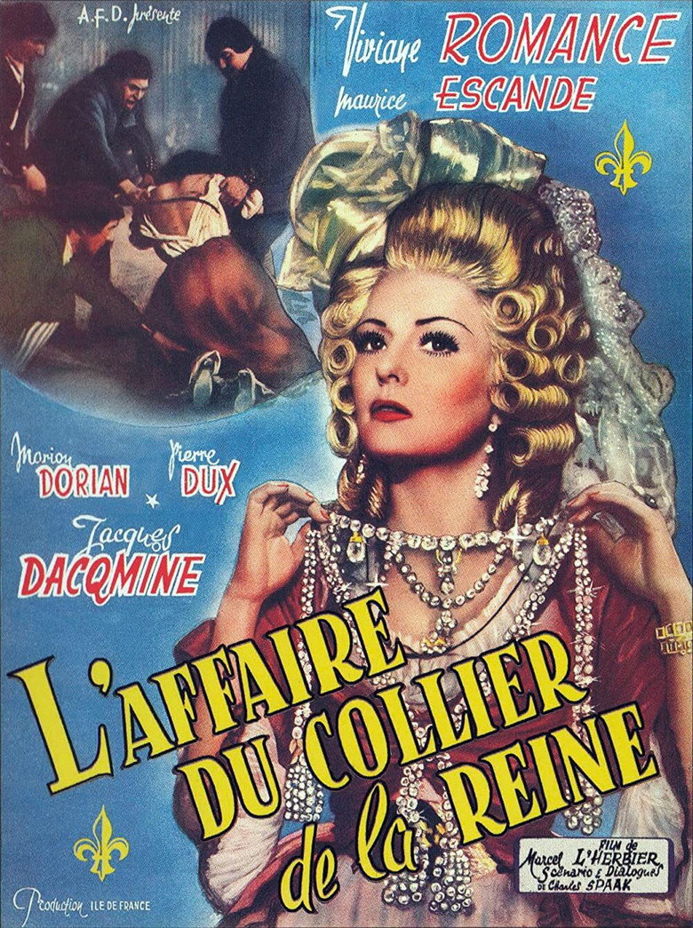 L'Affaire du collier de la reine (1946) TMDB poster