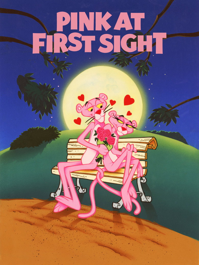 The Pink Panther in 'Pink at First Sight' (1981) TMDB poster