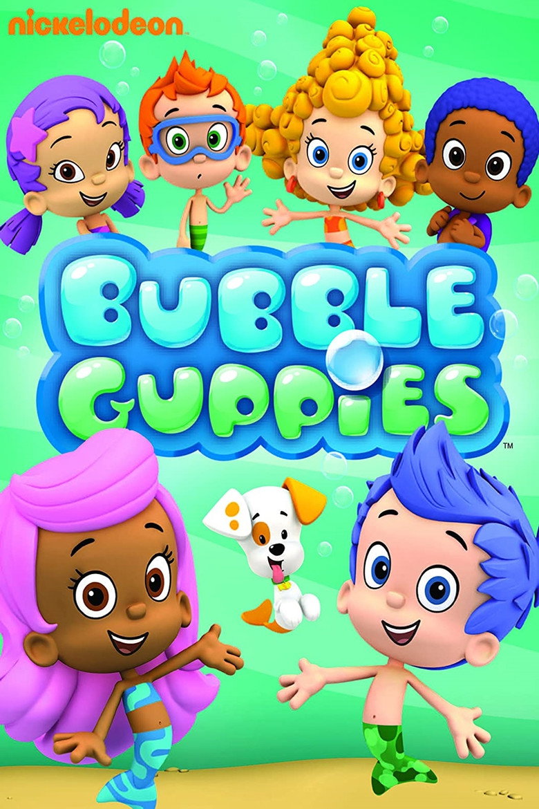 Bubble Guppies (2012) TMDB poster