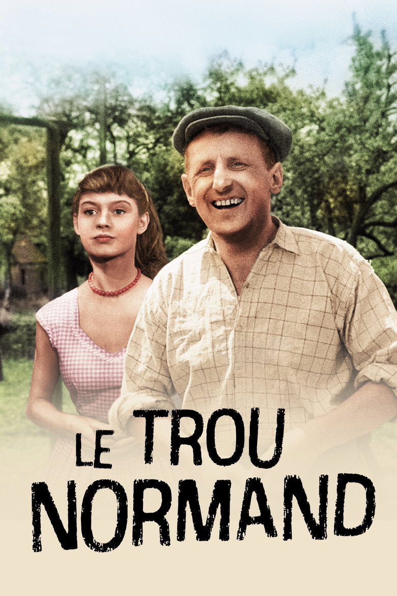 Le Trou normand (1952) TMDB poster