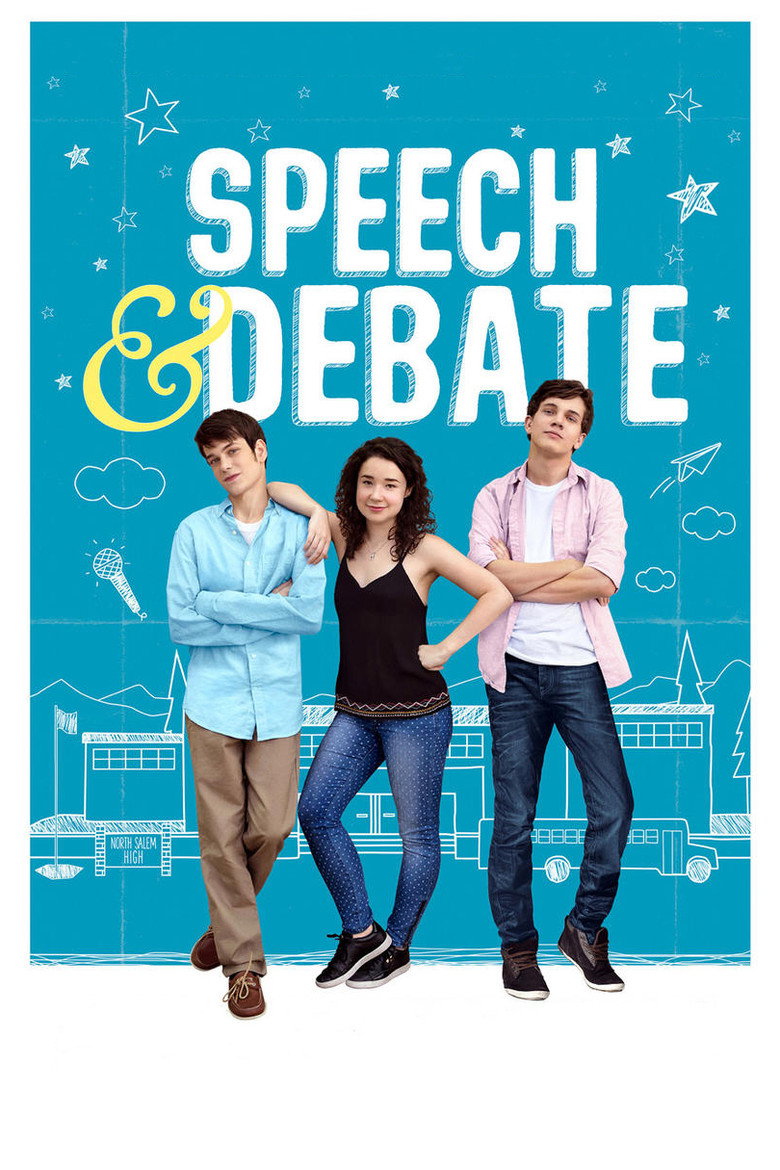 Speech & Debate (2017) TMDB poster