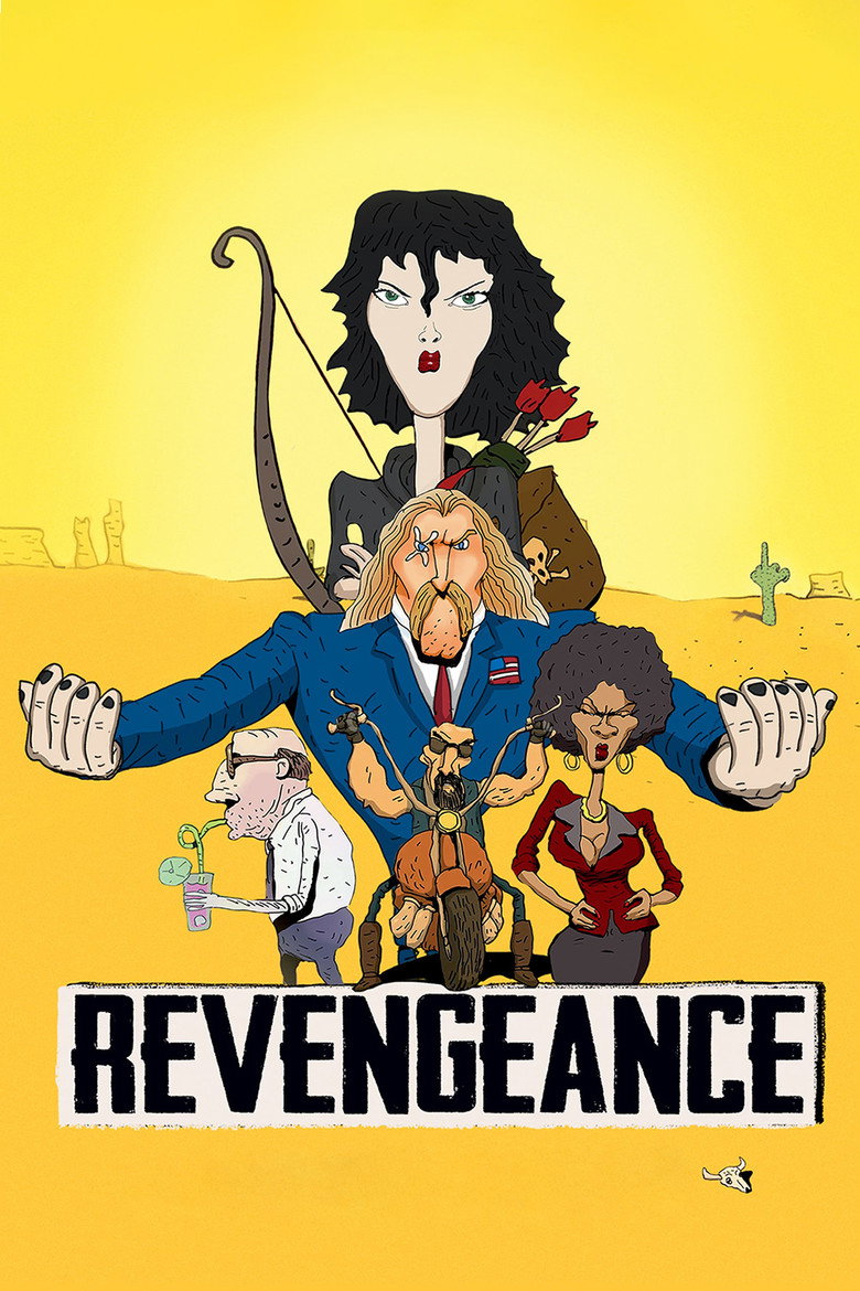 Revengeance (2016) TMDB poster