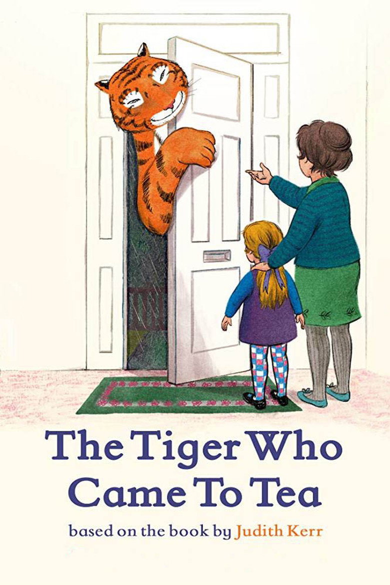 The Tiger Who Came to Tea (2022) TMDB poster