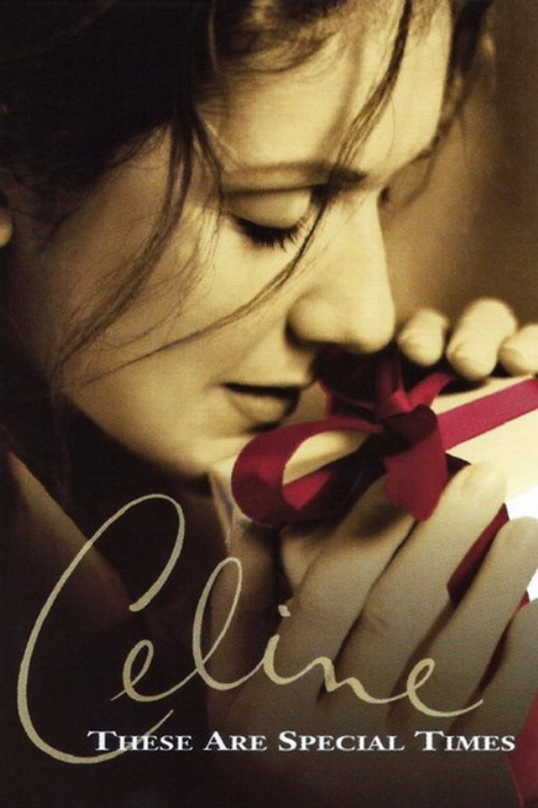 Celine: These Are Special Times (1998) TMDB poster