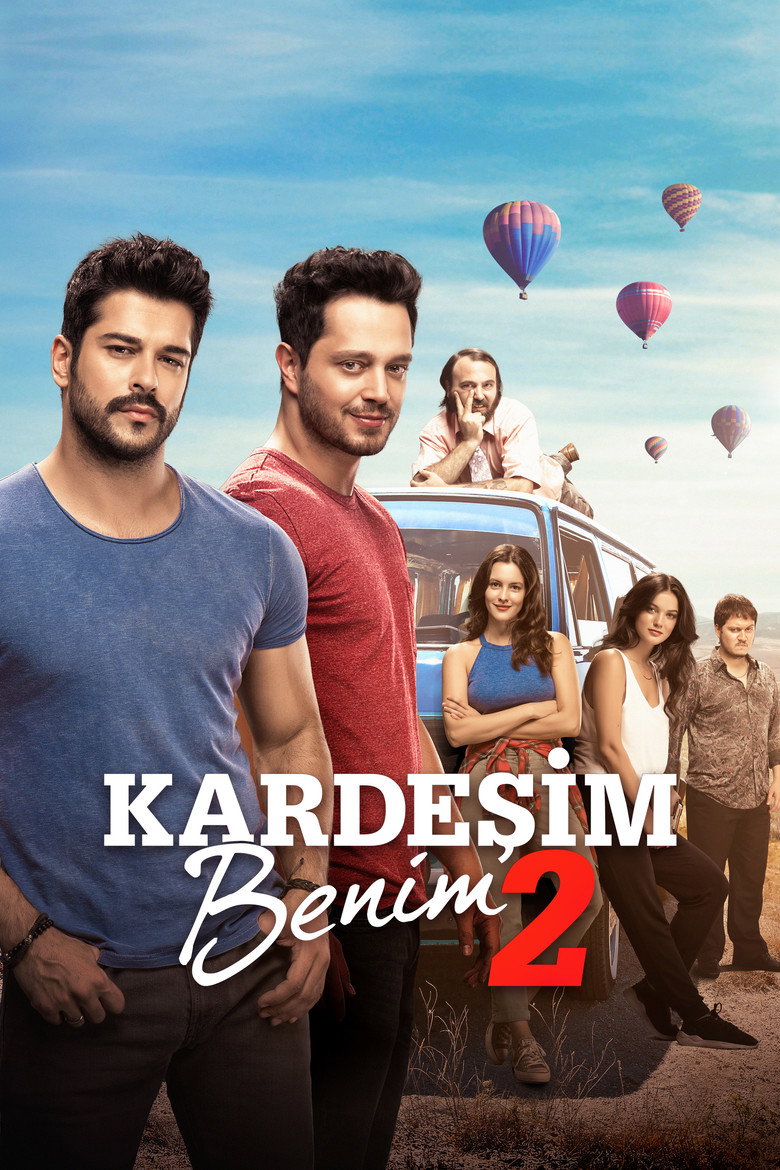 Kardeşim Benim 2 (2017) TMDB poster