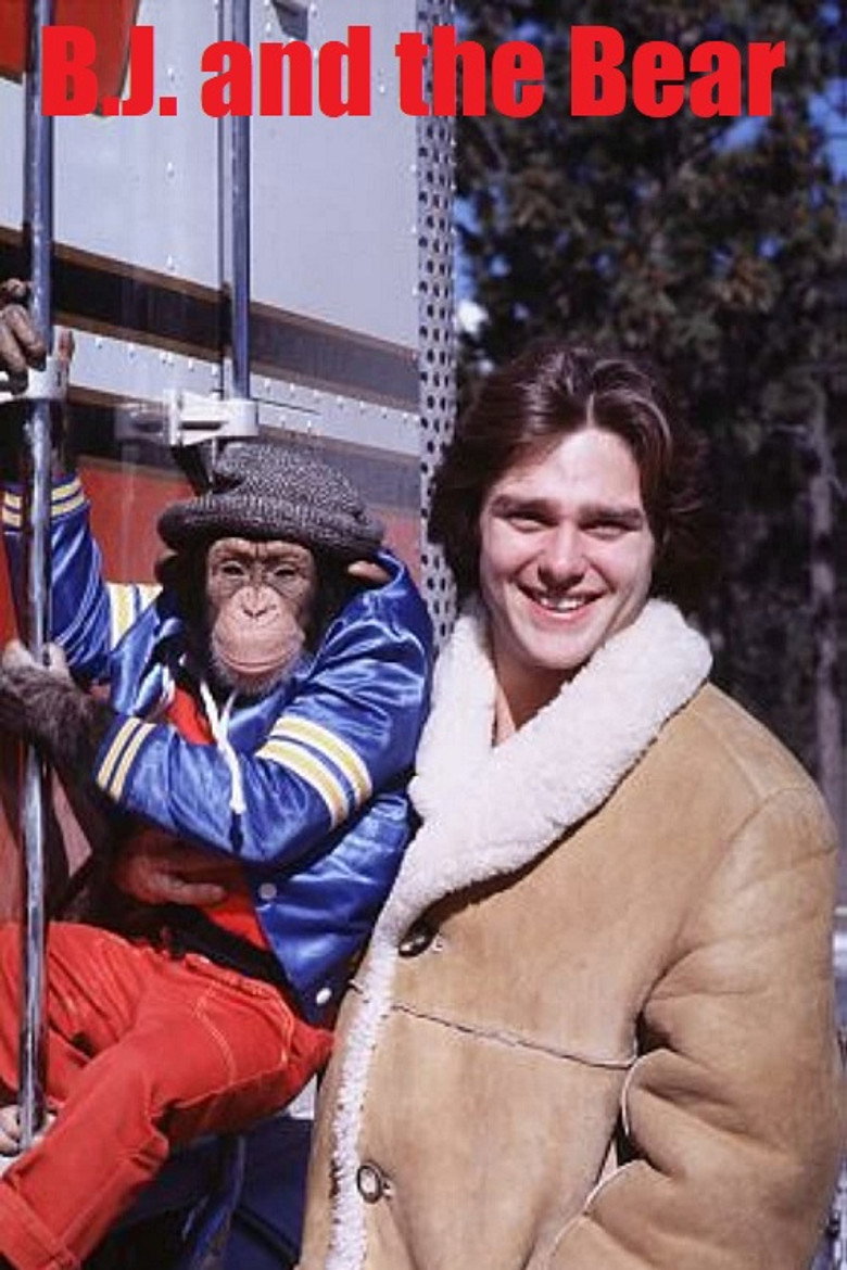 B.J. and the Bear (1978) TMDB poster
