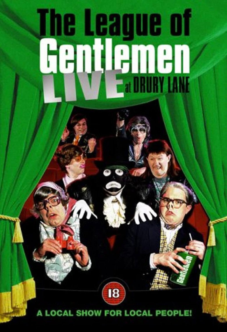 The League of Gentlemen: Live at Drury Lane (2001) TMDB poster