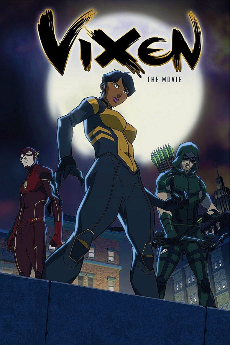 Vixen: The Movie (2017) TMDB poster