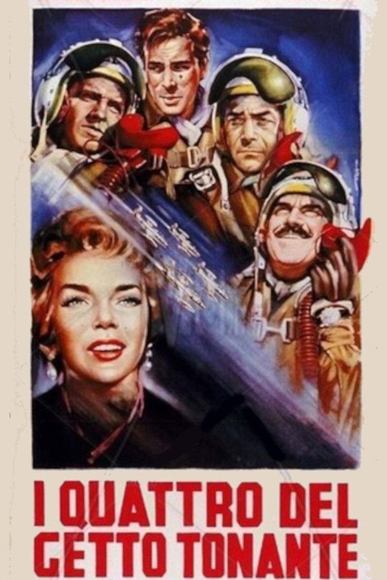 I quattro del getto tonante (1955) TMDB poster