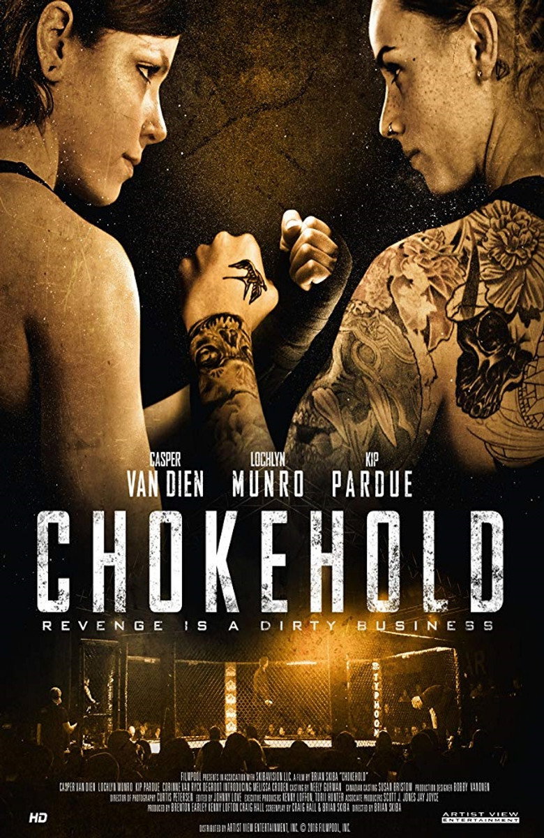 Chokehold (2019) TMDB poster