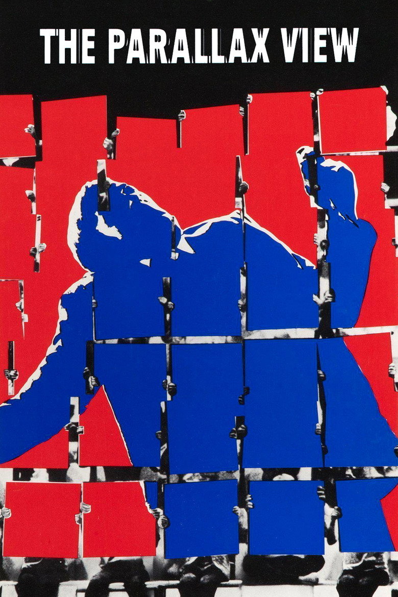 The Parallax View (1974) TMDB poster