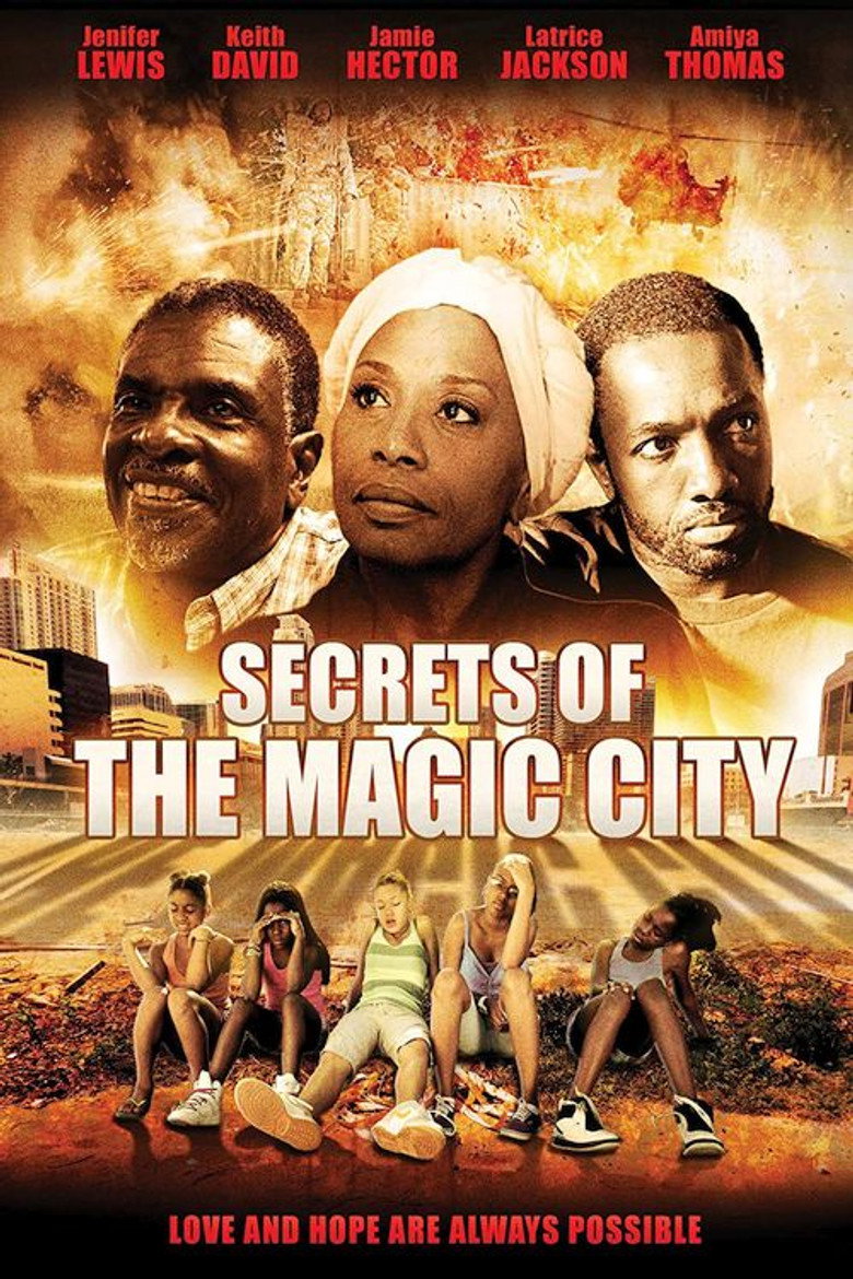 Secrets of the Magic City (2015) TMDB poster