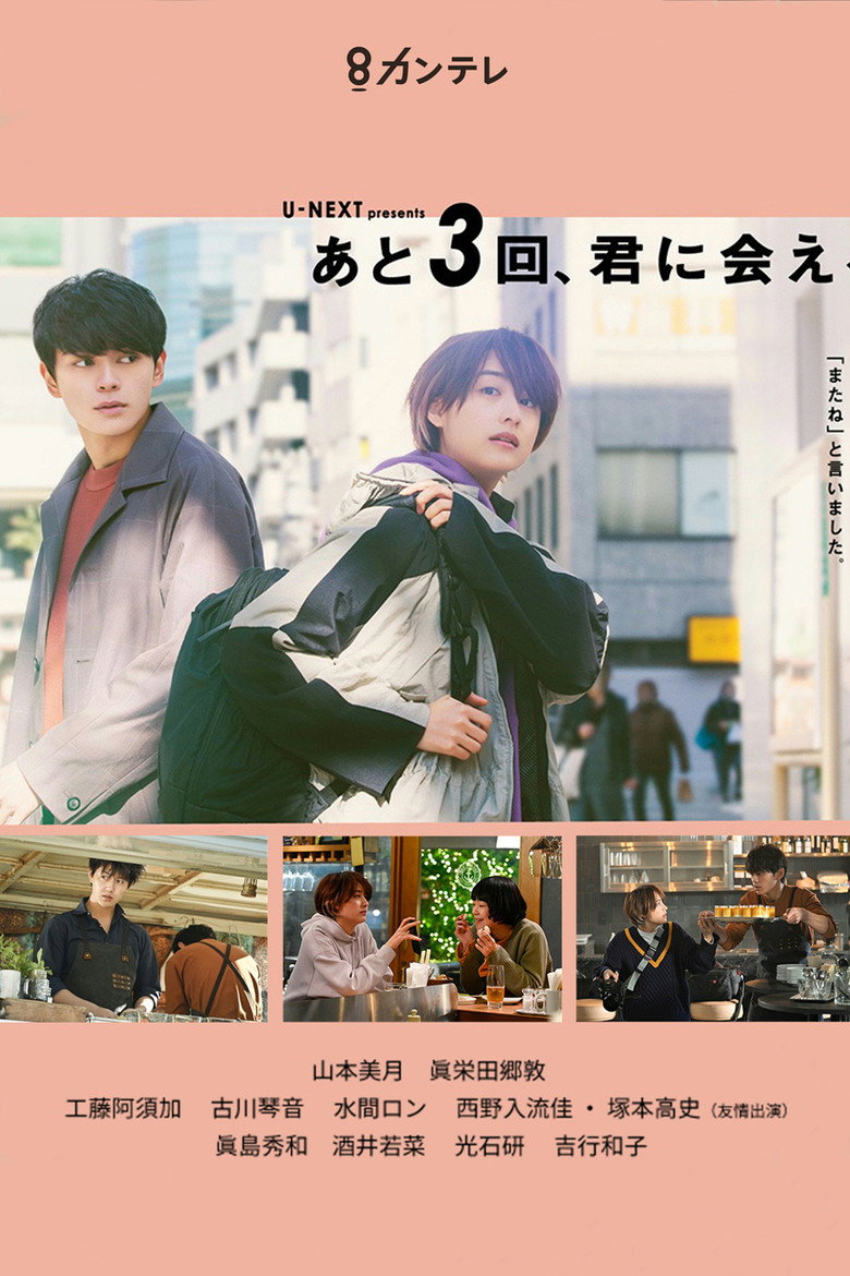 あと3回、君に会える (2020) TMDB poster