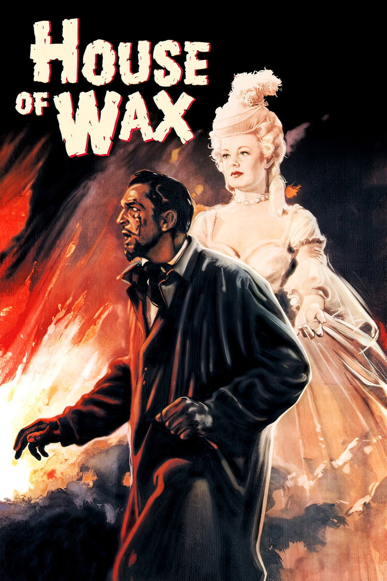 Будинок воскових фігур / House of Wax (1953) TMDB poster