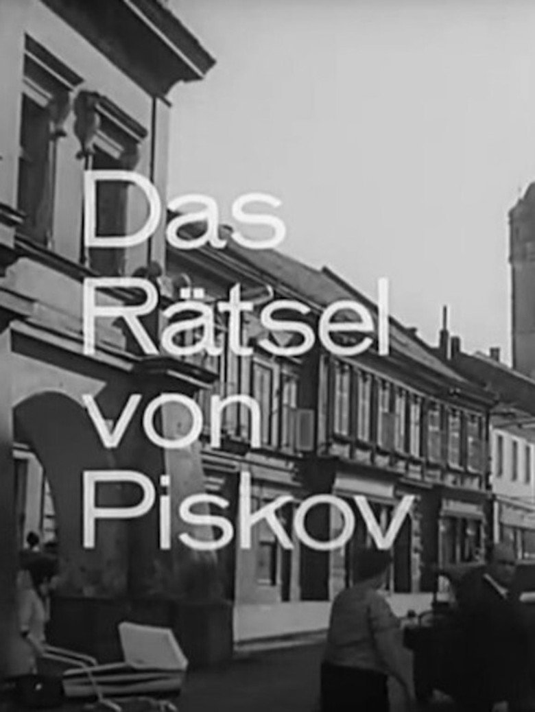 Das Rätsel von Piskov (1969) TMDB poster