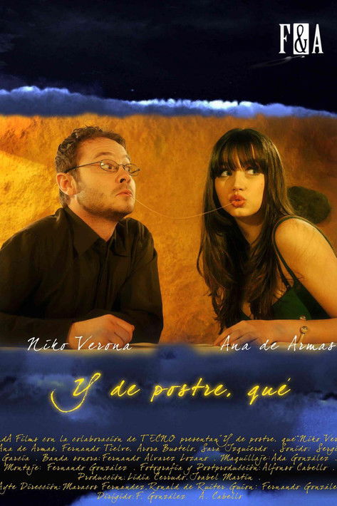Y de postre, qué (2009) TMDB poster