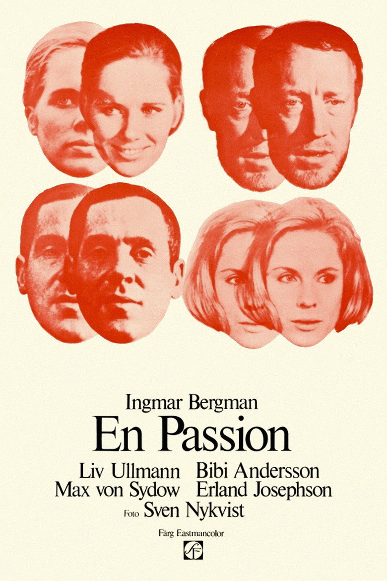 En passion (1969) TMDB poster