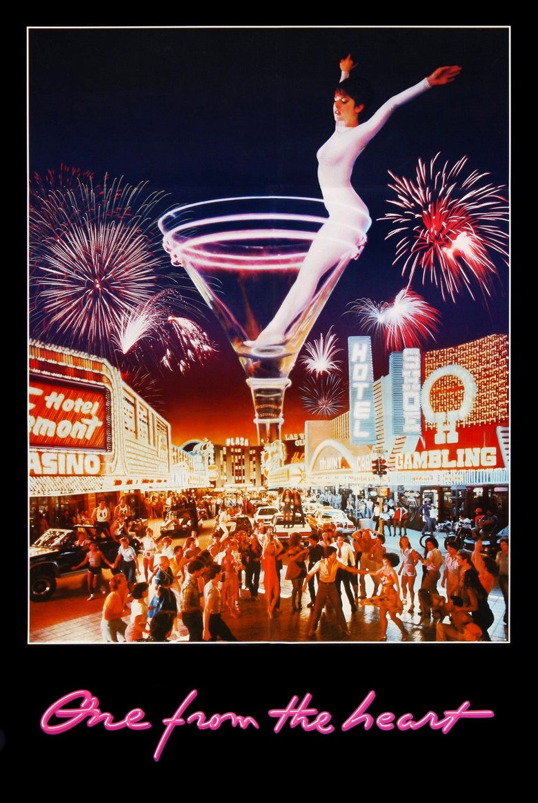One from the Heart (1982) TMDB poster