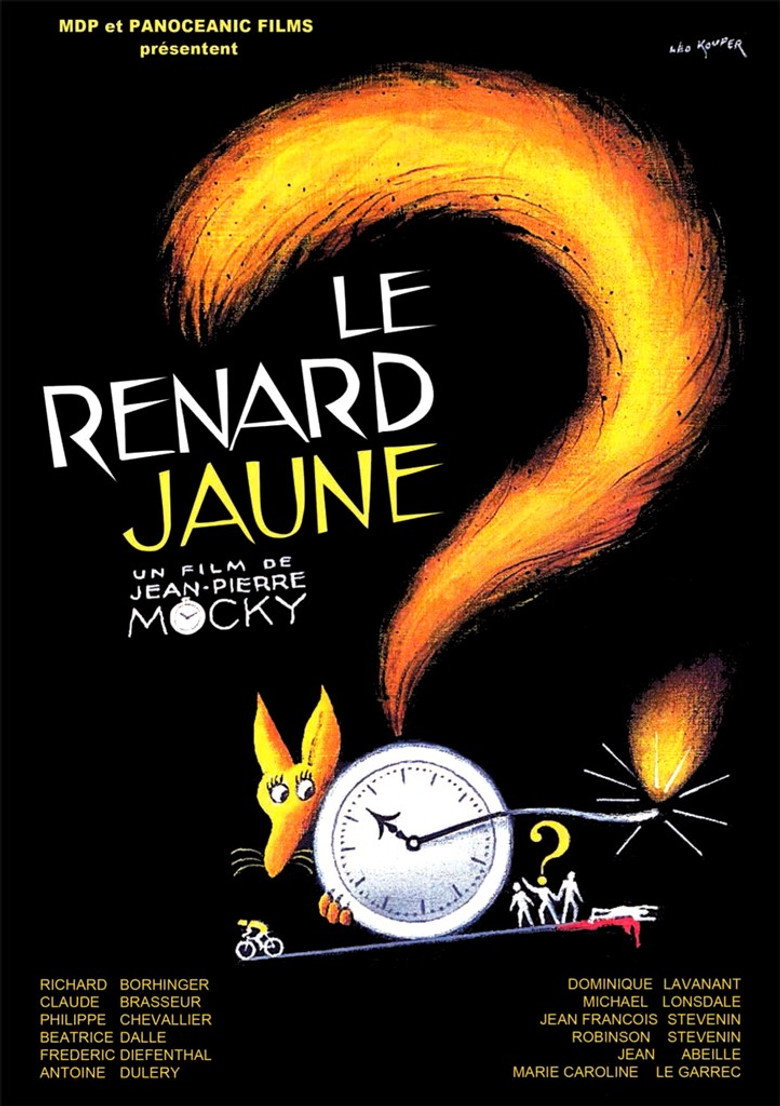 Le Renard jaune (2013) TMDB poster