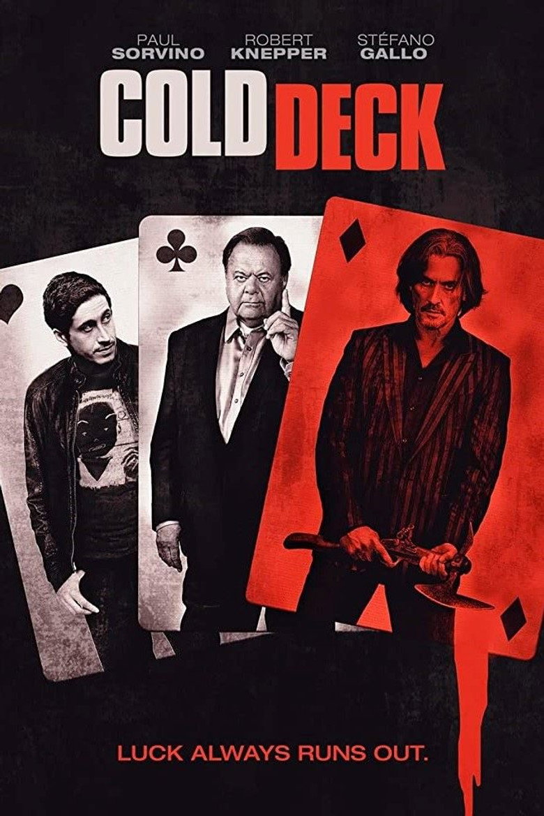 Краплені карти / Cold Deck (2015) TMDB poster