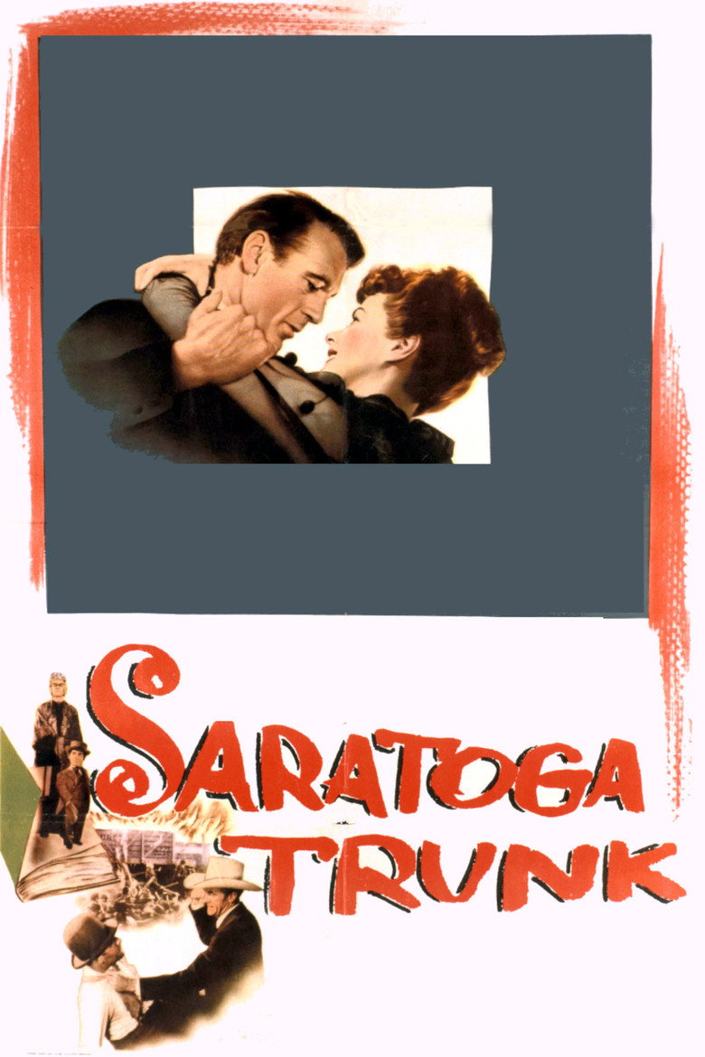 Saratoga Trunk (1945) TMDB poster