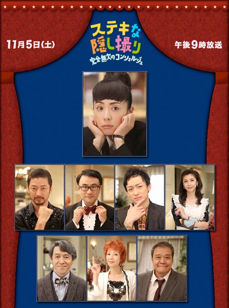 ステキな隠し撮り〜 完全無欠のコンシェルジュ〜 (2011) TMDB poster