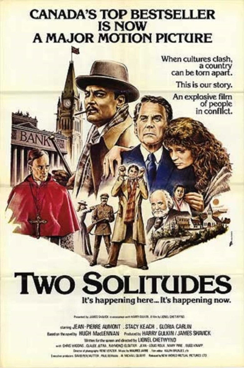 Two Solitudes (1978) TMDB poster
