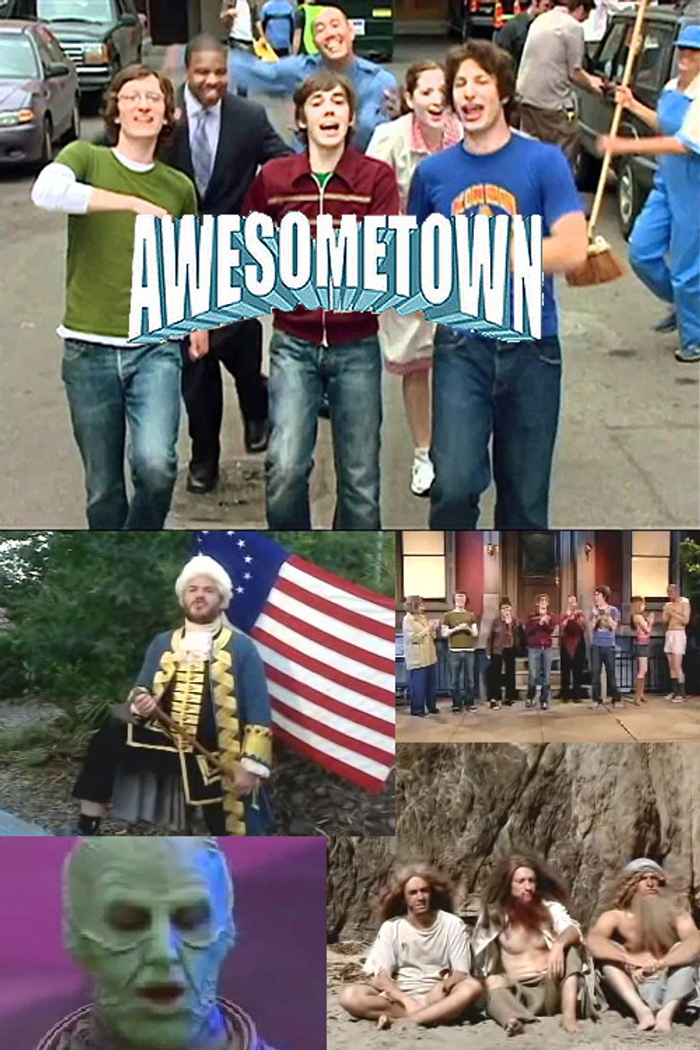 Awesometown (2006) TMDB poster