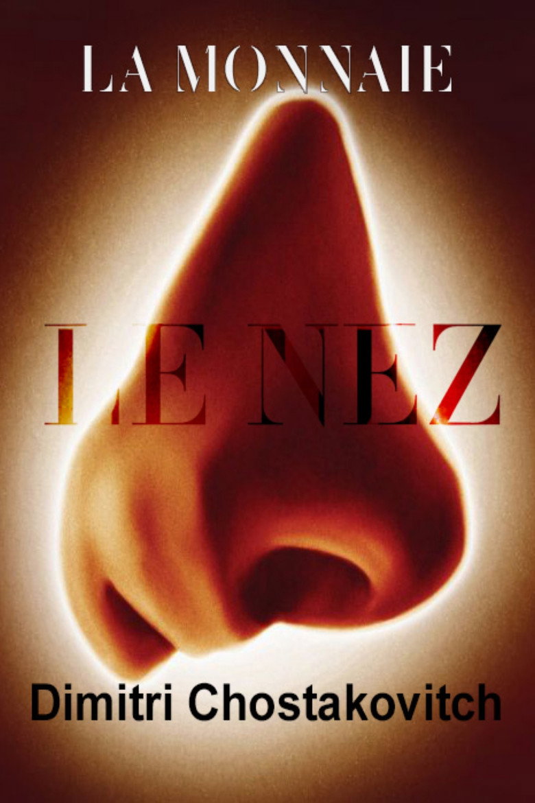 CHOSTAKOVITCH, Le Nez – Bruxelles (La Monnaie) (2023) TMDB poster