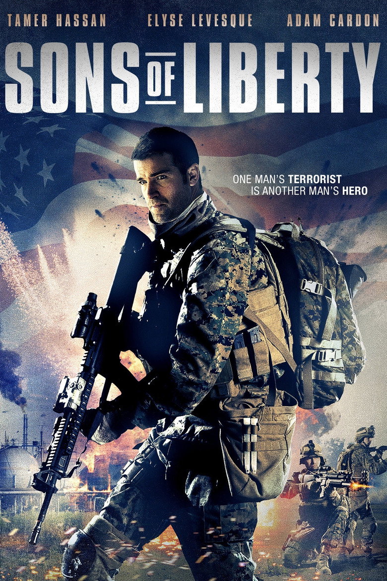 Sons of Liberty (2013) TMDB poster
